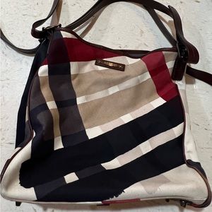 Burberry Canterbury Tote House Check Canvas Large unique check